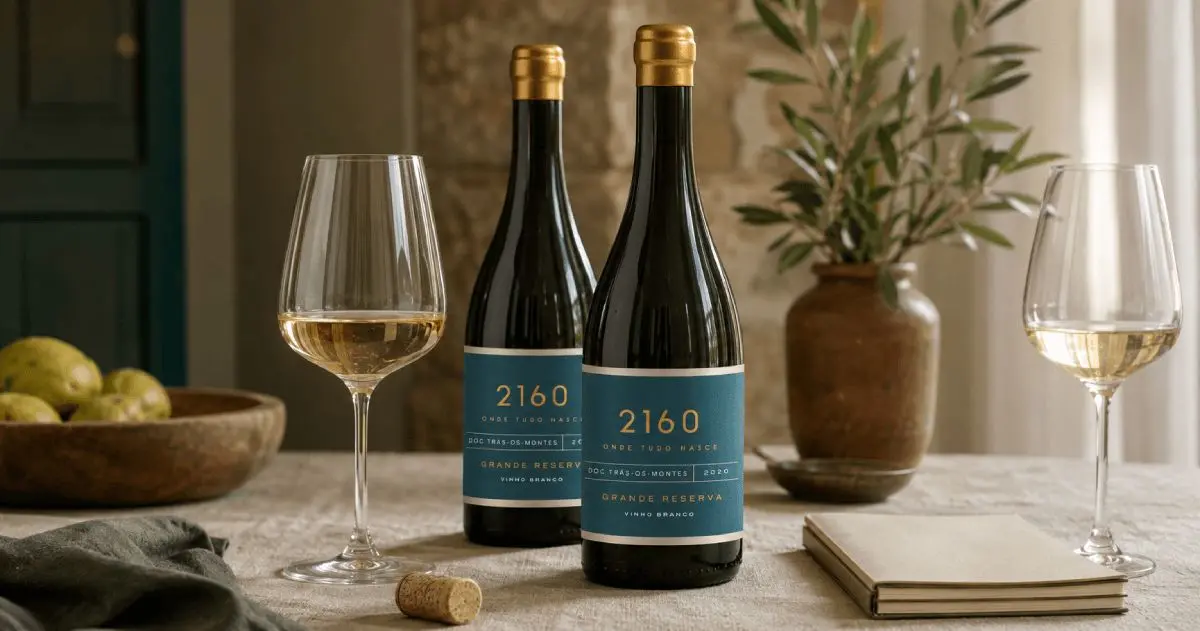 De laatste flessen van 2160 Grande Reserva Branco 2020