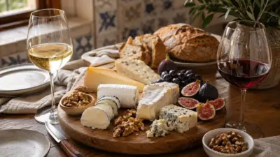 Vino para queso