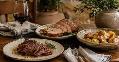 red wine for meat