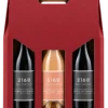 Pack Trio de vinhos portugueses – tinto, branco e rosé